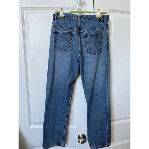 Vintage Lee Straight Leg Jeans 31" - Picture 4 of 6